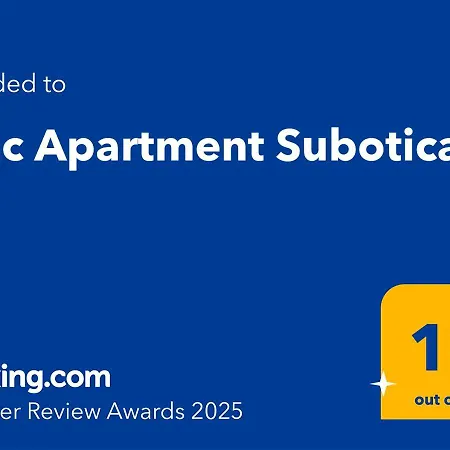 Chic Apartment Subotica